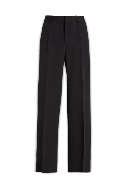 パンツ VALENTINO BLACK WOOL WIDE-LEG PANT valentino-pantaloni-113-