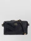 Valentino Garavani Panthea Small Shoulder In Nappa Leather With Chevron Pattern Bags In Black