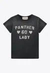 Valentino Womens Nero Betulla Printed Short-sleeves Cotton-jersey T-shirt In Black
