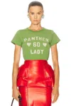 Valentino Playful Printed Cotton T-shirt With Bold Lettering In Multi