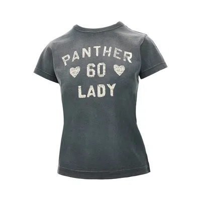 VALENTINO PANTHER LADY PRINT T-SHIRT