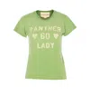 Valentino Playful Printed Cotton T-shirt With Bold Lettering
