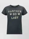 Valentino Womens Nero Betulla Printed Short-sleeves Cotton-jersey T-shirt In Gray