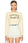 Valentino Garavani  Garavani 'panther Lady' Sweatshirt