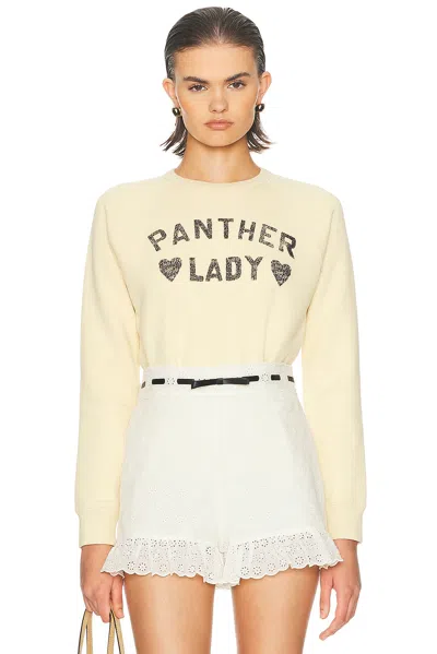 Valentino Panther Lady Sweatshirt