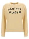 Valentino Graphic Print Cotton Sweatshirt With Raglan Sleeves