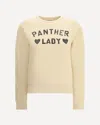 Valentino Garavani  Garavani 'panther Lady' Sweatshirt In Brown