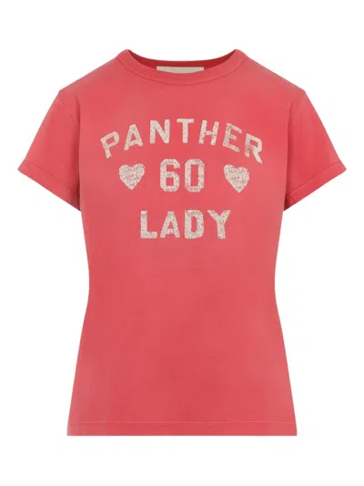 VALENTINO PANTHER LADY T-SHIRT