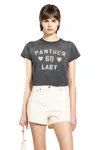 Valentino Womens Nero Betulla Printed Short-sleeves Cotton-jersey T-shirt In Gray