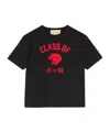 Valentino Garavani Cotton T-shirt With Panther Print In Multi