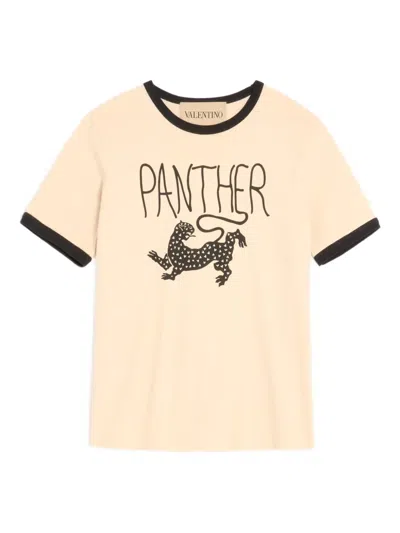 VALENTINO PANTHER-PRINT T-SHIRT