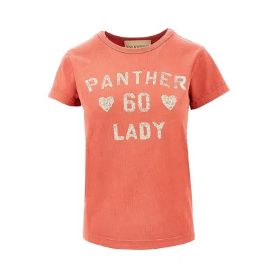 VALENTINO 'PANTHER LADY' PRINTED T-SHIRT