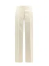 Valentino Trouser In Beige