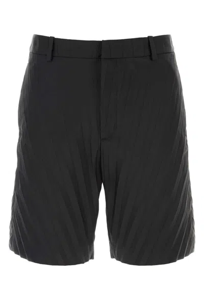 Valentino Nylon Bermuda Men In Black