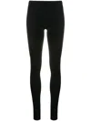 Valentino Garavani Mid-rise Stretch Fit Leggings In Multicolor