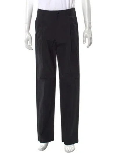 Pre-owned Valentino Pants In Black