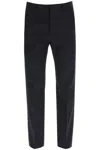 Valentino Sophisticated Trousers For Men In Black