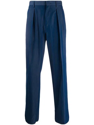 Valentino Trousers In Blue