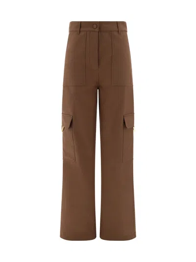 Valentino Trousers In Clay