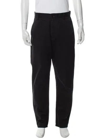 Pre-owned Valentino Pants In Gray