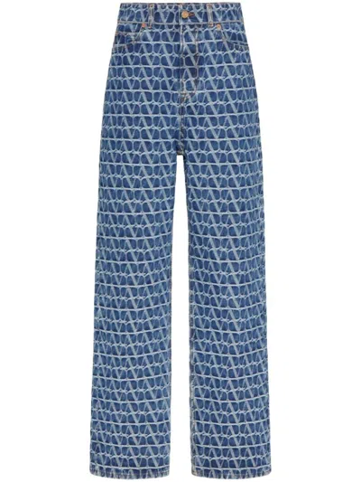 Valentino Pants In Blue