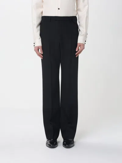 Valentino Pants Men  In Black