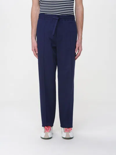 Valentino Pants Men  In Blue