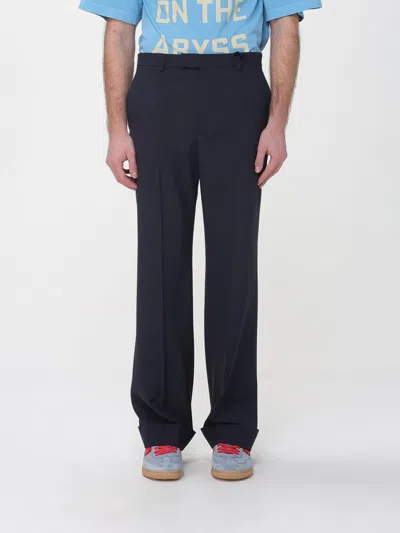 Valentino Pants Men  In Blue