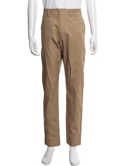 Pre-owned Valentino Pants In Neutral