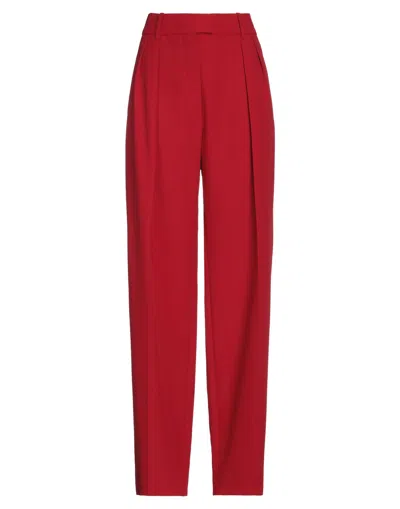 Valentino Pants In Red