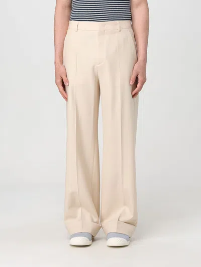 Valentino Pants  Men Color Beige