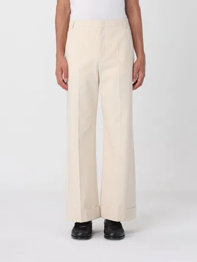 Valentino Pantalone  Uomo Colore Beige In Neutral