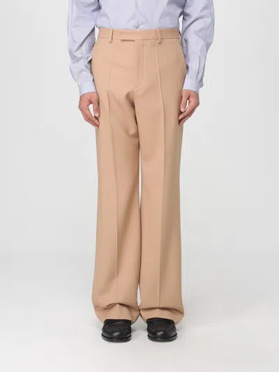 VALENTINO PANTS VALENTINO MEN COLOR BEIGE,H14484022