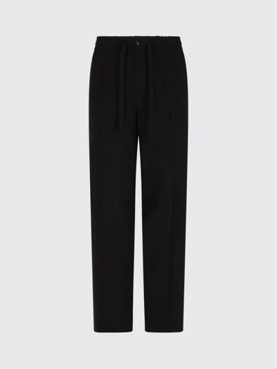 Valentino Pants Men  In Black