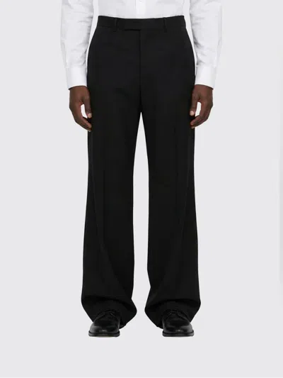 Valentino Pants  Men Color Black