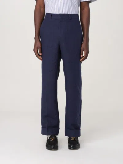 Valentino Pants  Men Color Blue
