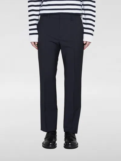 Valentino Pants  Men Color Blue In Blau