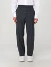 Valentino Pants  Men Color Grey In Gray