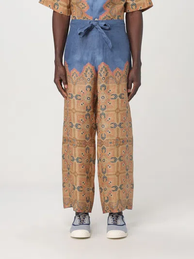 VALENTINO PANTS VALENTINO MEN COLOR MULTICOLOR,421814005
