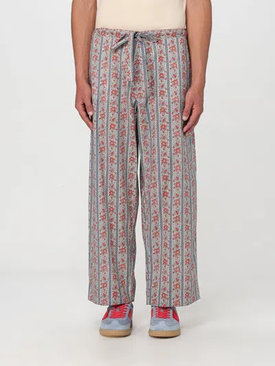 VALENTINO PANTS VALENTINO MEN COLOR MULTICOLOR,421809005