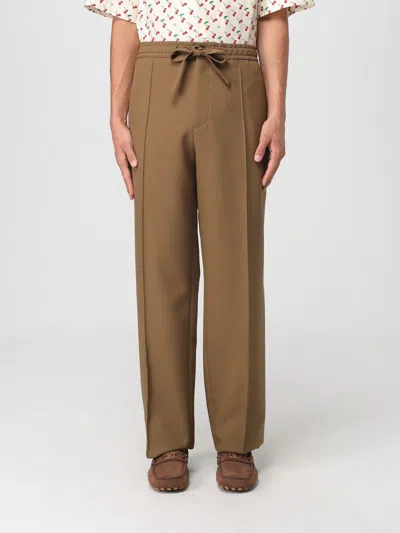 Valentino Pants  Men Color Walnut In Brown