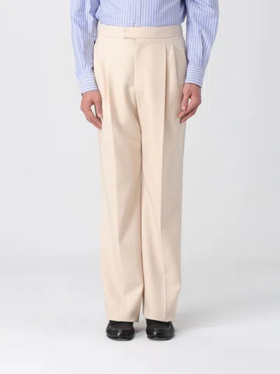 Valentino Pants  Men Color White