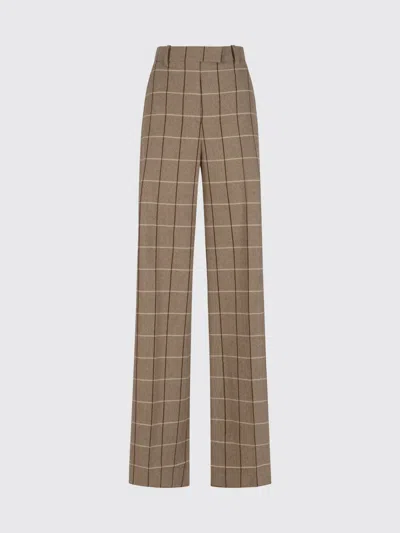 Valentino Pants Woman  In Brown