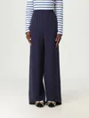Valentino Pants  Woman Color Blue