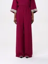Valentino Pants  Woman Color Cyclamen