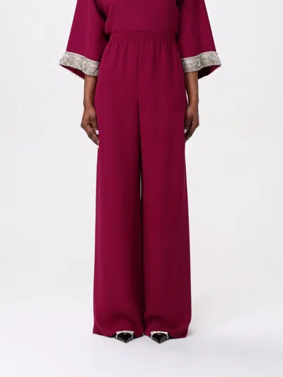 Valentino Pants  Woman Color Cyclamen