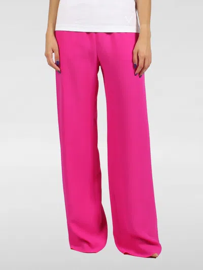 Valentino Pants  Woman Color Fuchsia