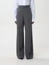 Valentino Pants  Woman Color Grey In Grau