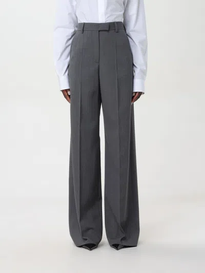 Valentino Pants  Woman Color Grey In Grau