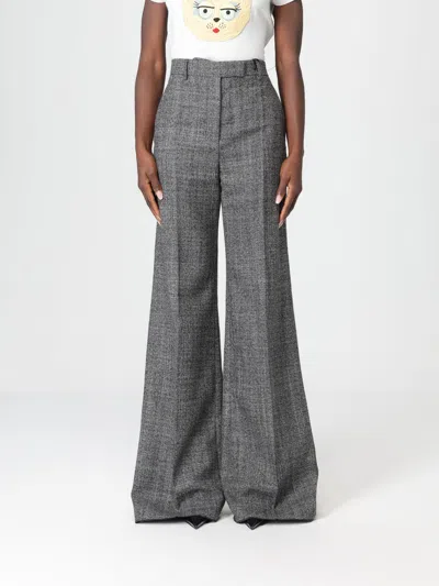 Valentino Pants  Woman Color Grey In Gray